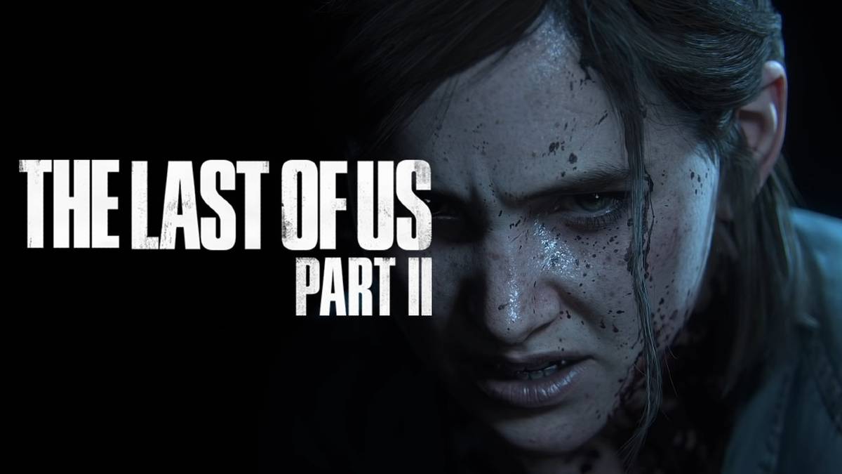 the last of us 2 ellie with logo