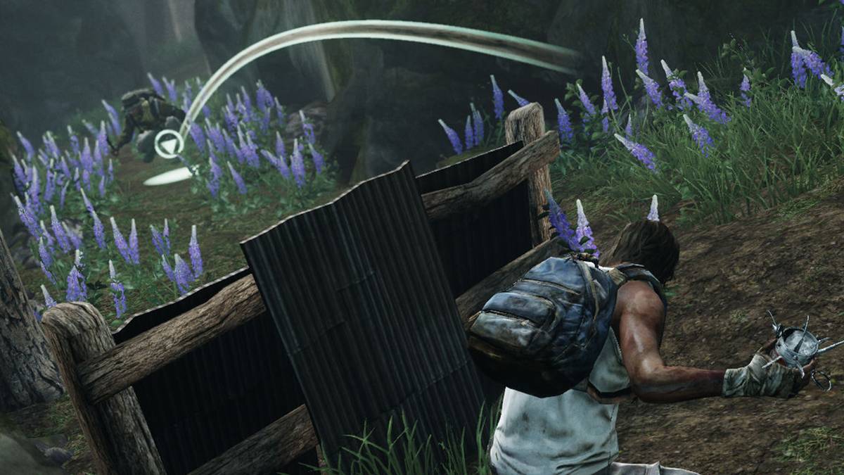 the last of us multiplayer grenade