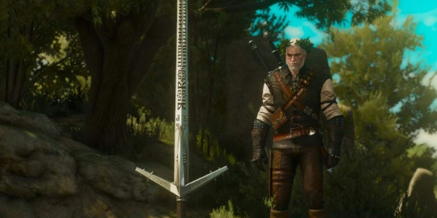 best weapons in the witcher 3