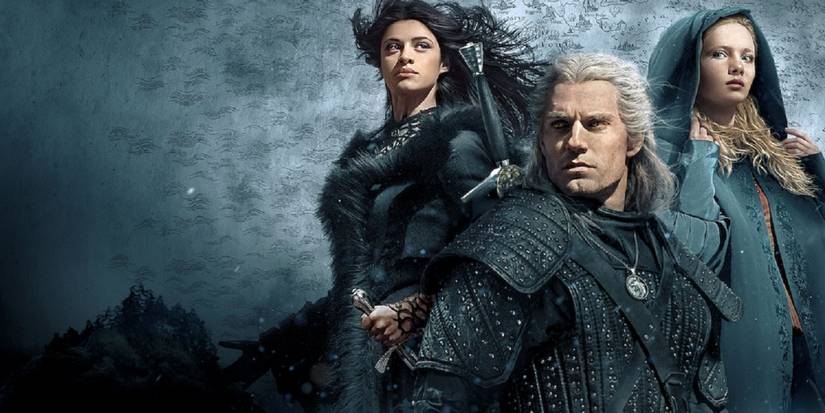 witcher netflix series violet