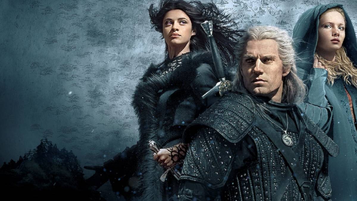 witcher netflix series violet