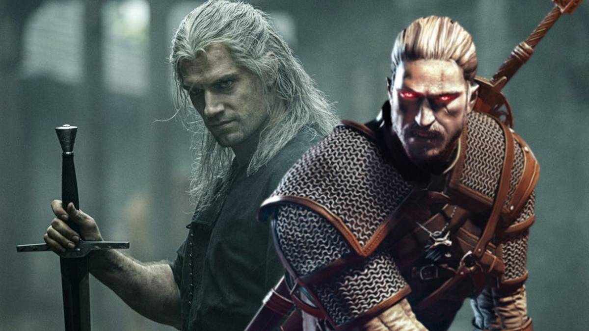 the witcher netflix video game geralt