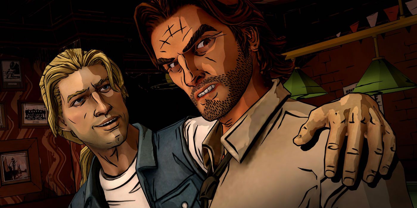 the wolf among us protagonist