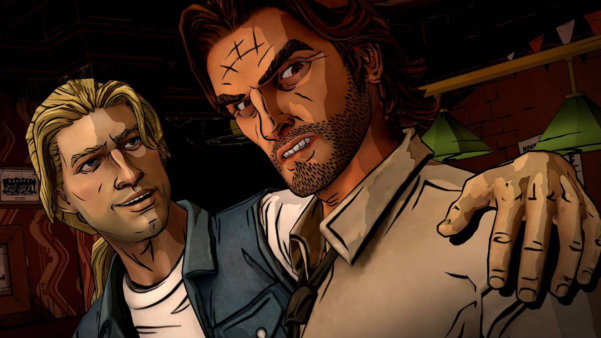 the wolf among us protagonist