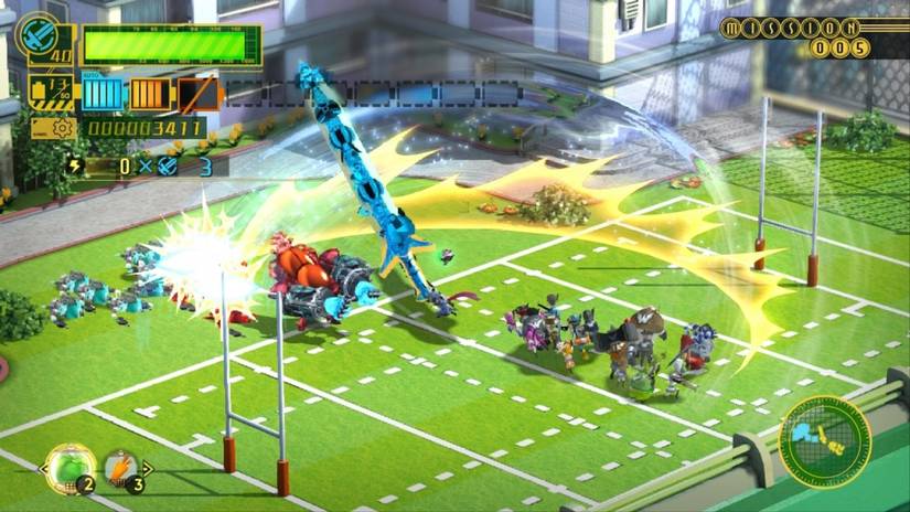 the wonderful 101 screenshot