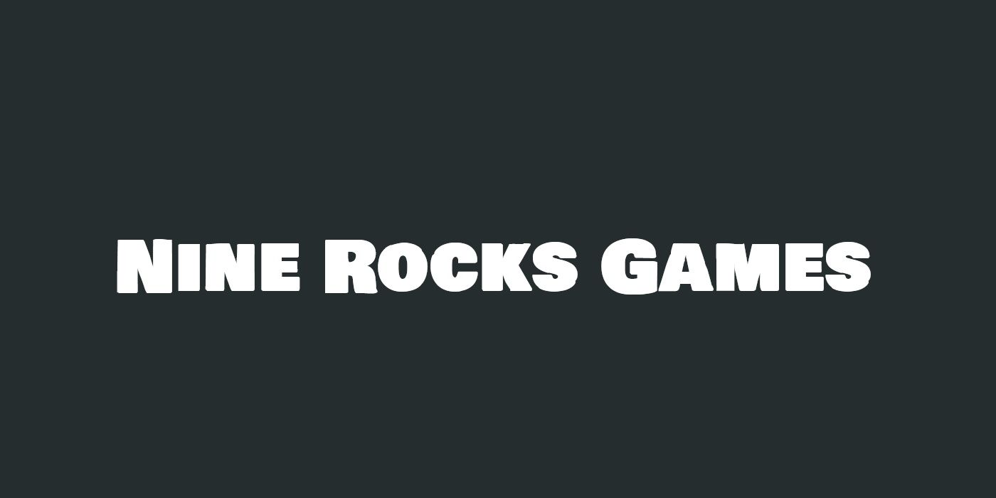 nine rocks games logo