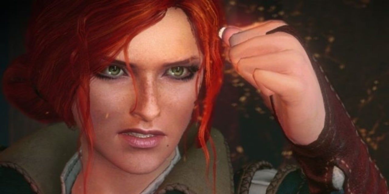 Triss Merigold in The Witcher