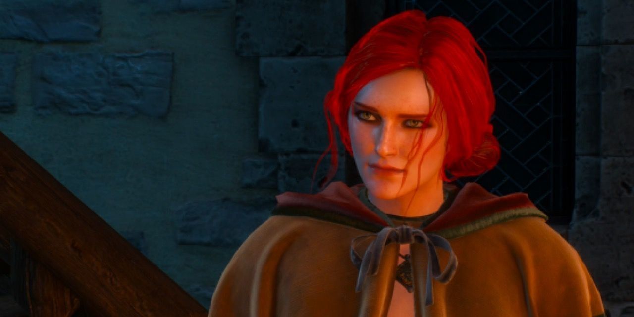 The Witcher 3 Triss Merigold
