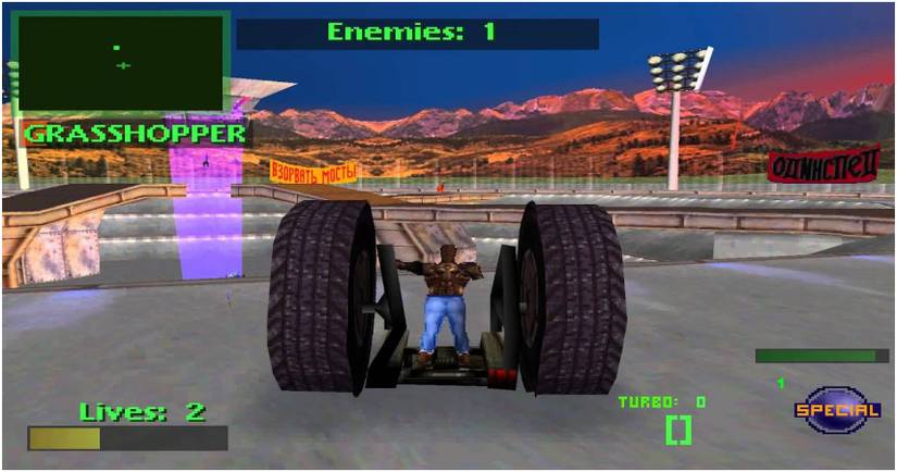 twisted metal 2