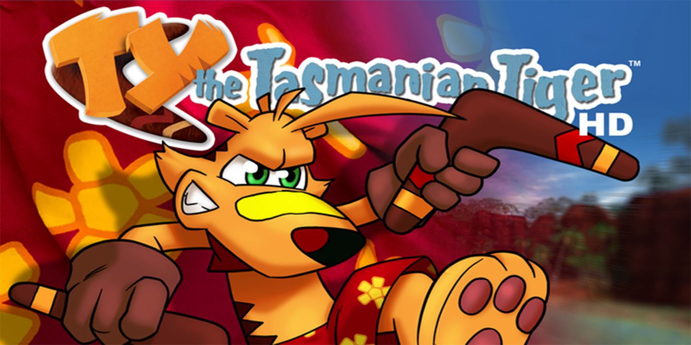 Ty the Tasmanian Tiger hd Remake artwork