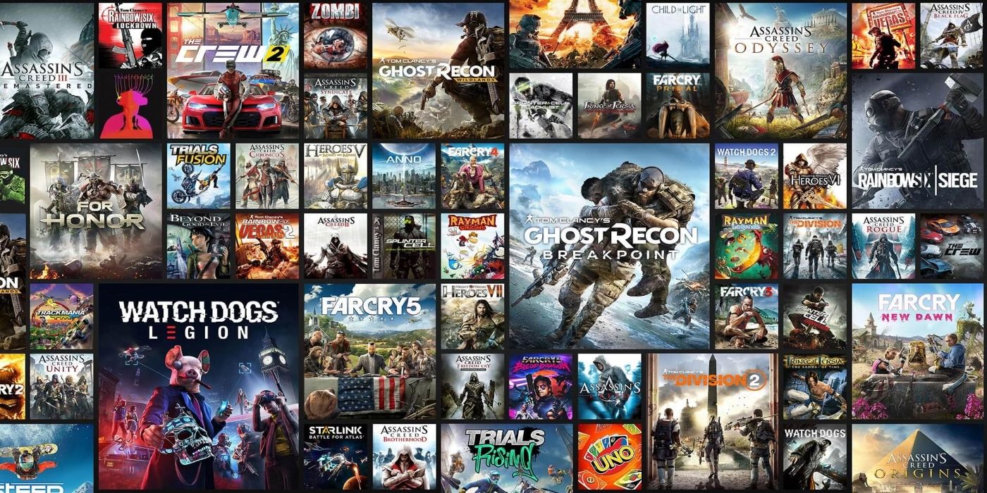 Ubisoft Games Franchises