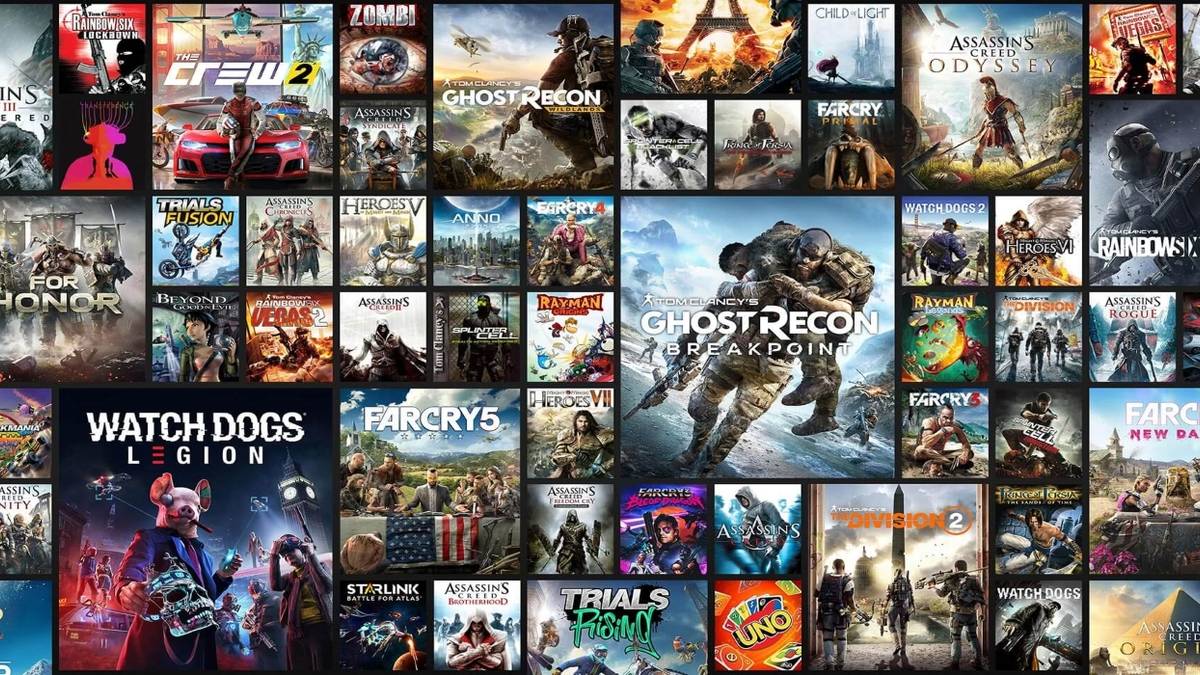 Ubisoft Games Franchises