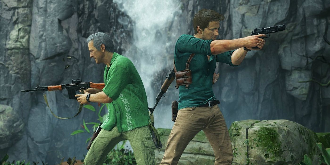 naughty dog sony uncharted 5 retro replay