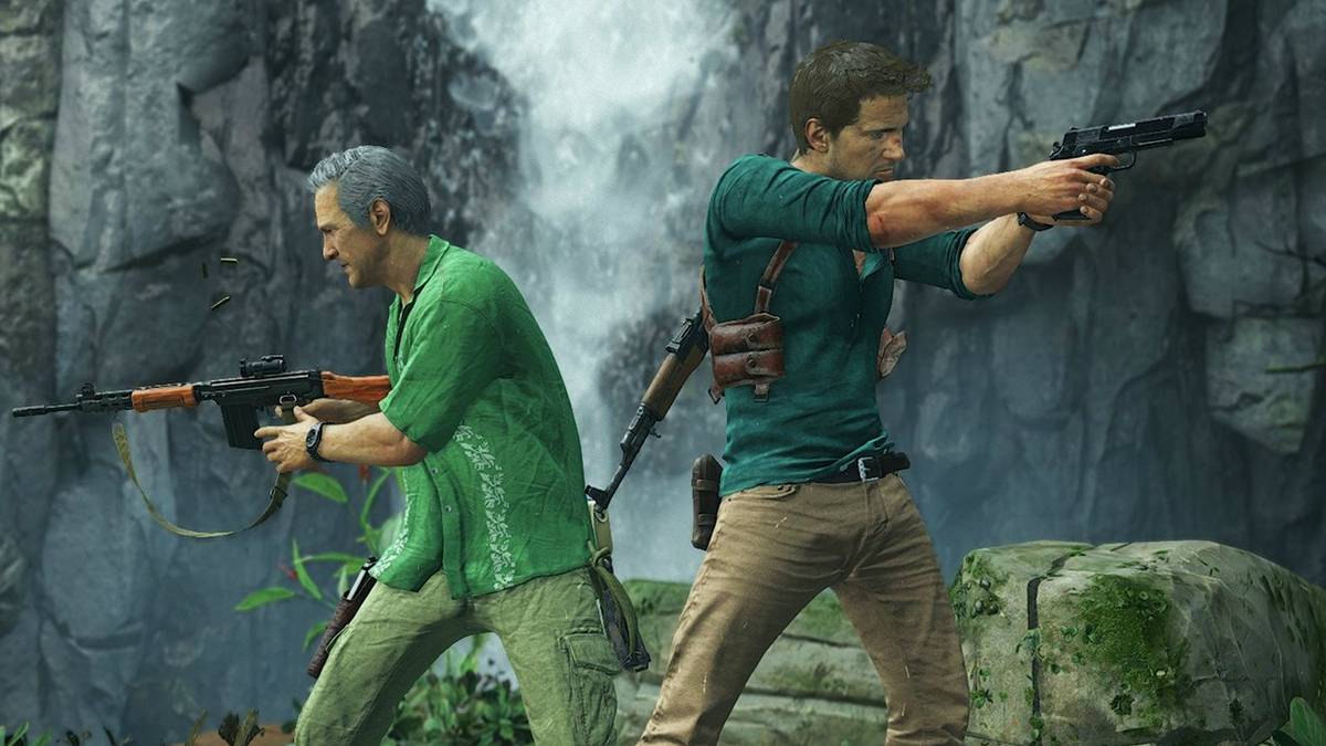naughty dog sony uncharted 5 retro replay