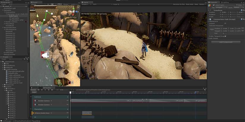 Unity App screenshot