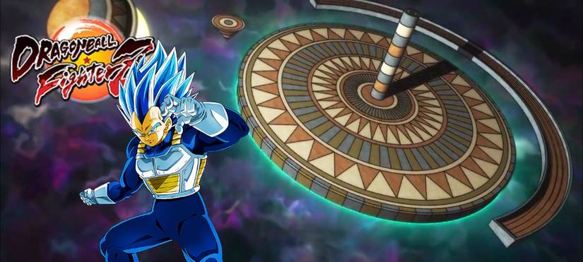 Super Saiyan Blue Evolution Vegeta Dragon Ball FighterZ Tournament of Power Season 3
