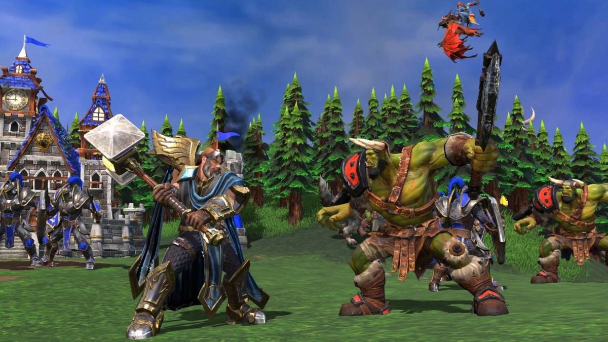 warcraft 3 metacritic score