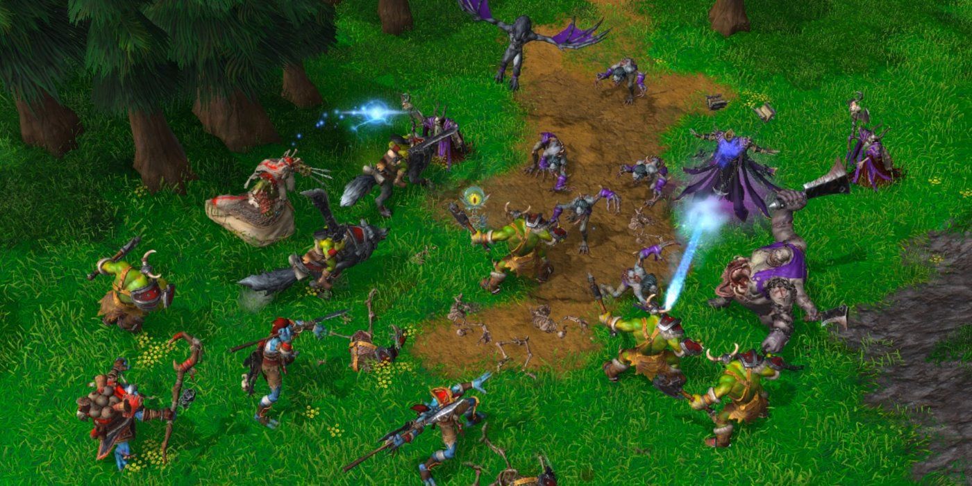 Warcraft 3: Reforged Battle Orcs