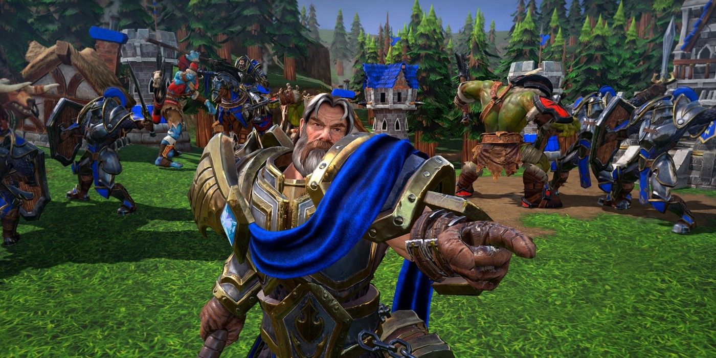 Warcraft 3 Перекованная битва