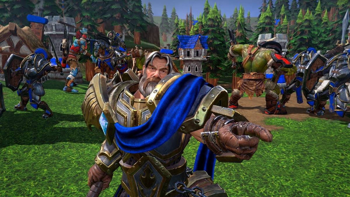 Warcraft 3 Reforged Battle