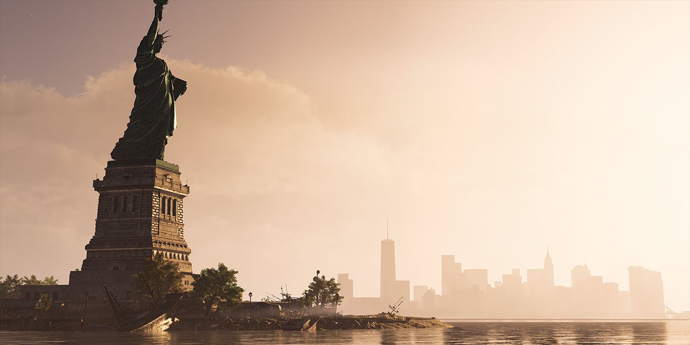 Statue of Liberty The Division 2