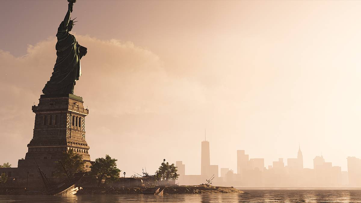 Statue of Liberty The Division 2