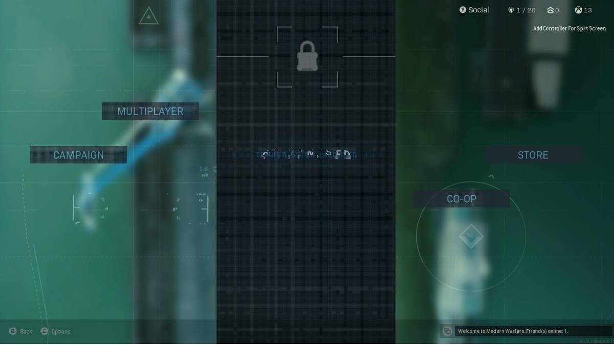 warzone transmission incoming