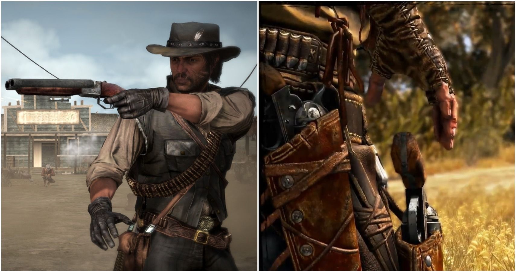 Ryg, ryg, ryg del Tether dør 10 Best Games Set In The American Wild West, According To Metacritic