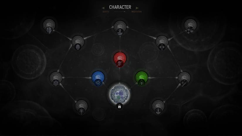 witcher 3 mutations panel