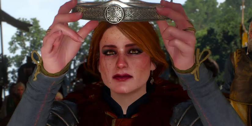 Cerys An Craite Wearing The Crown