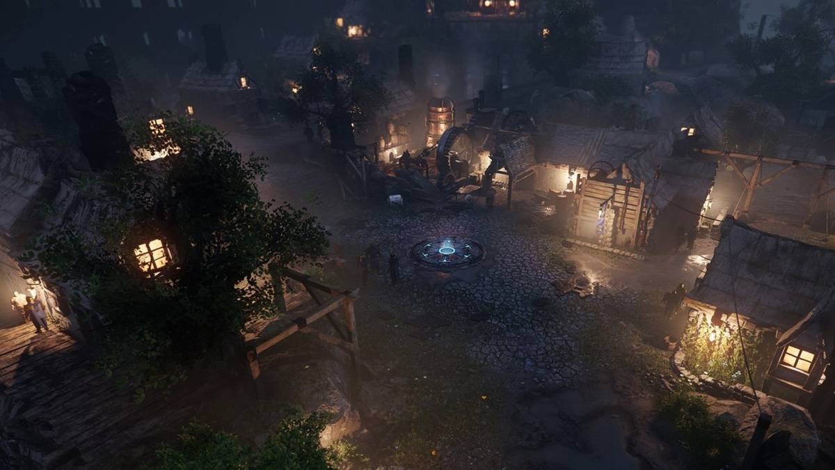 Wolcen Lords of Mayhem Village