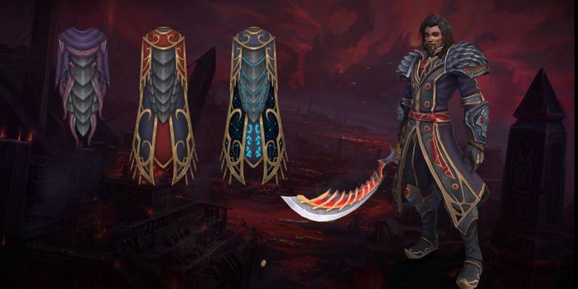 WoW Legendary Cloaks