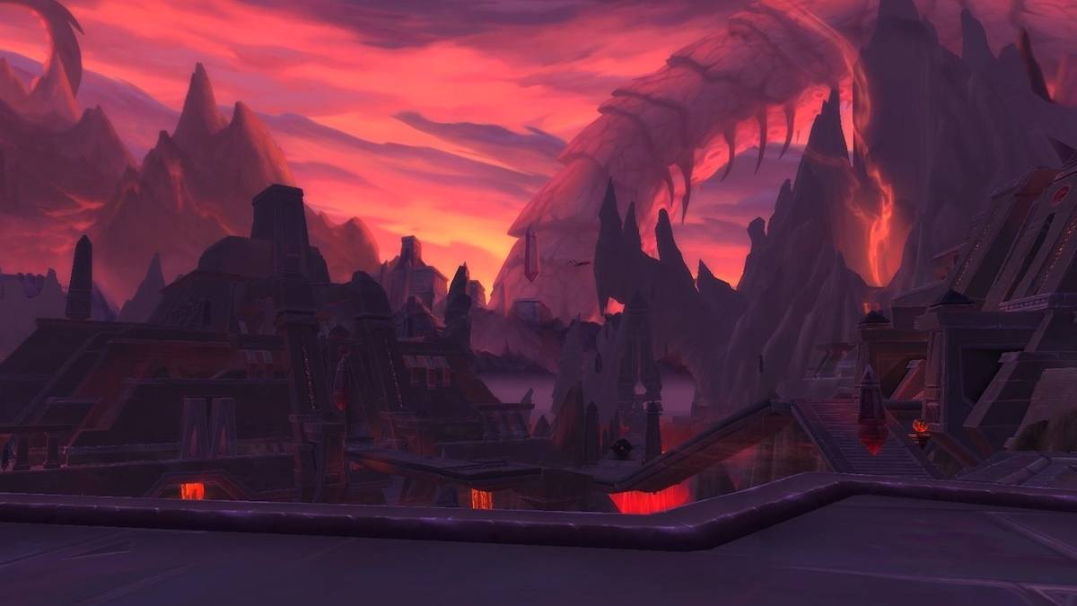 blizzard art for world of warcraft raid