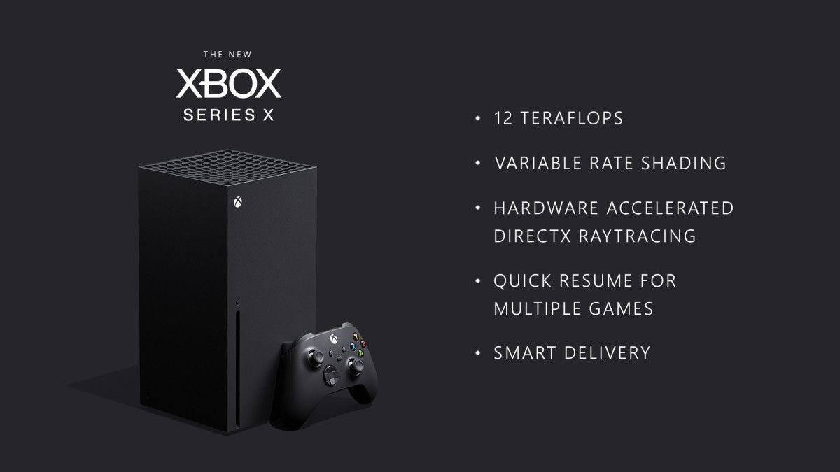 xbox series x features 12 teraflops