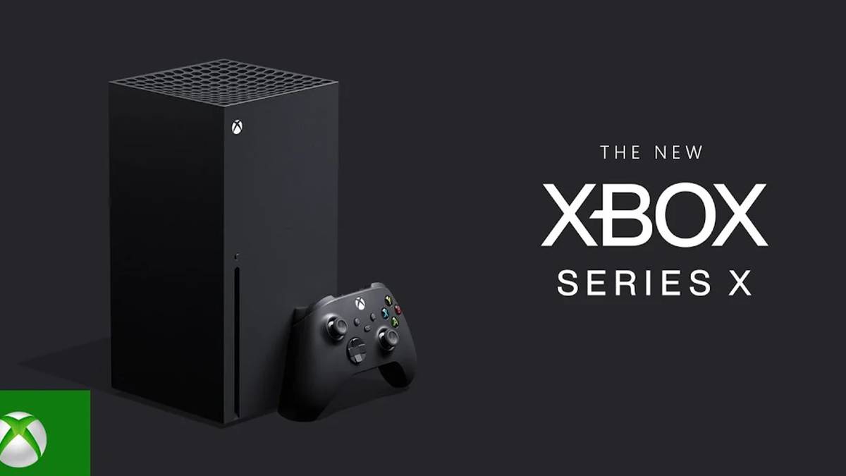 xbox series x console