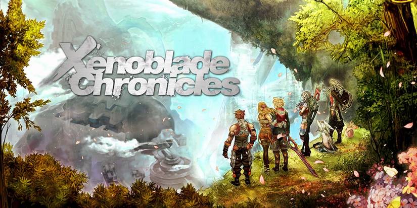 xenoblade chronicles art
