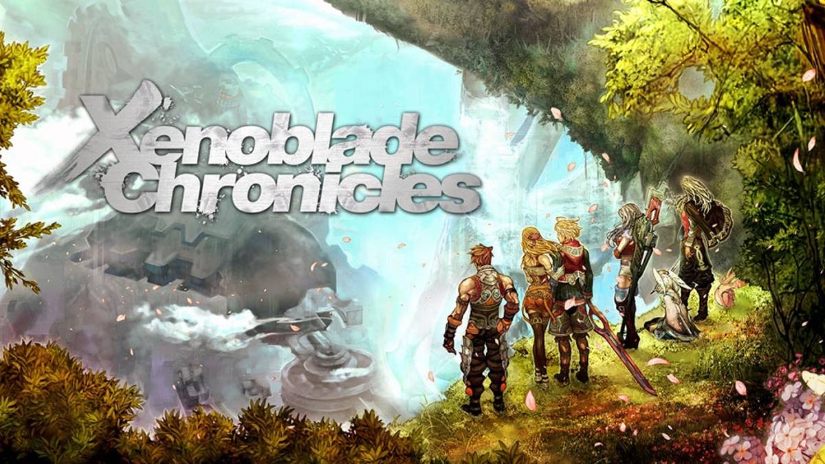 xenoblade chronicles art