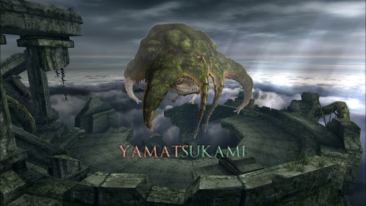 Yama Tsukami Tower Monster Hunter