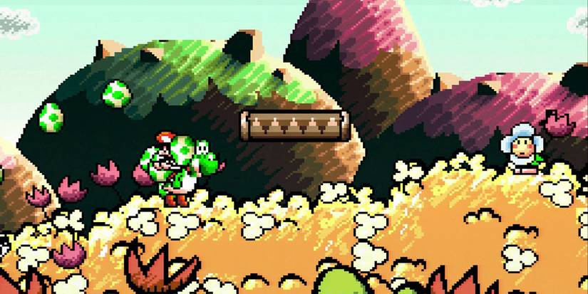 Yoshi's Island snes