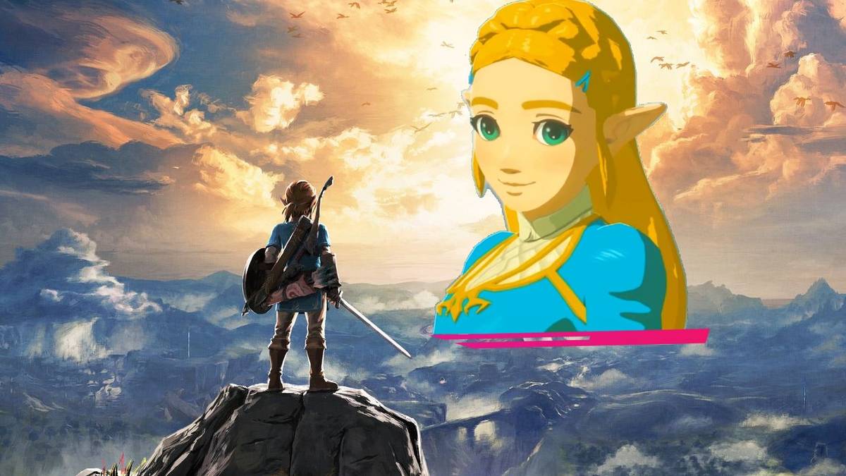 zelda breath of the wild cover