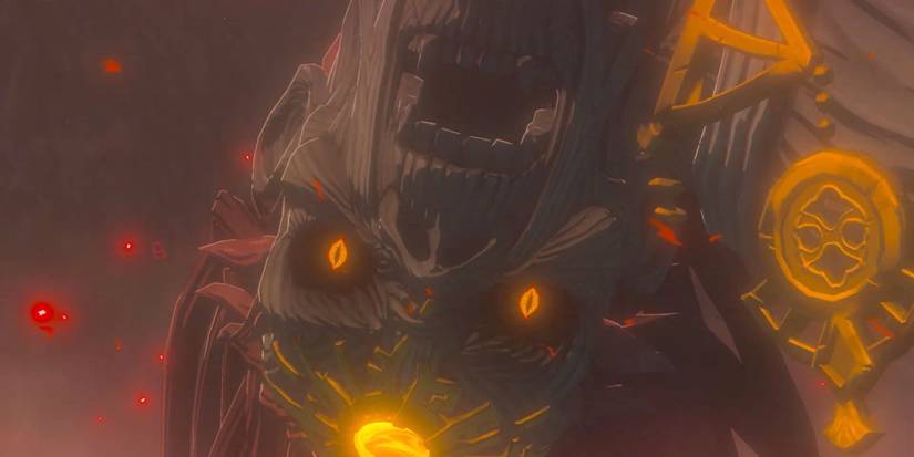 zelda breath of the wild ganon