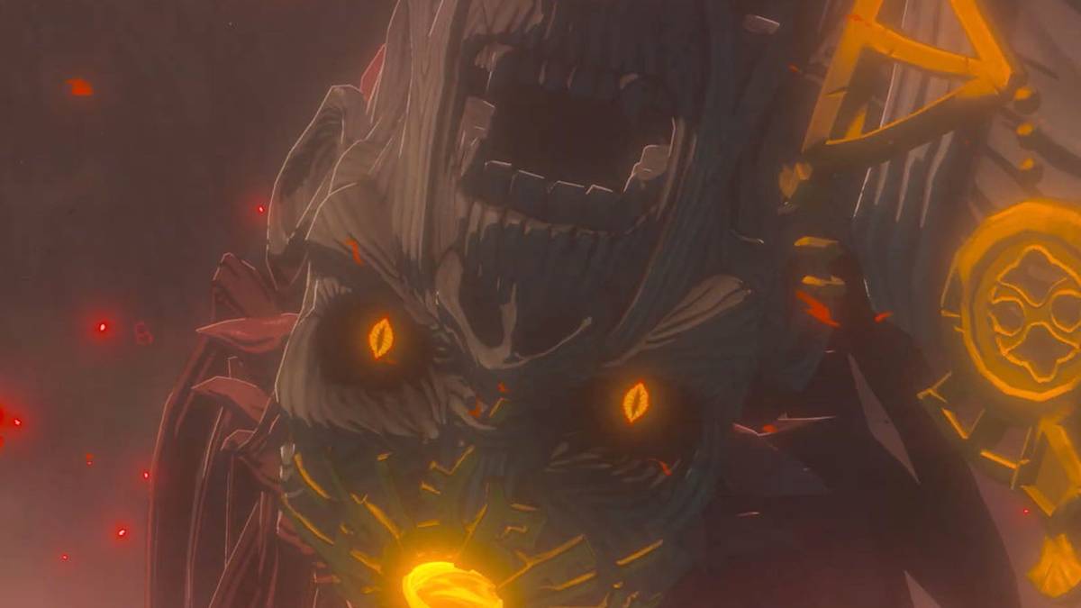 zelda breath of the wild ganon