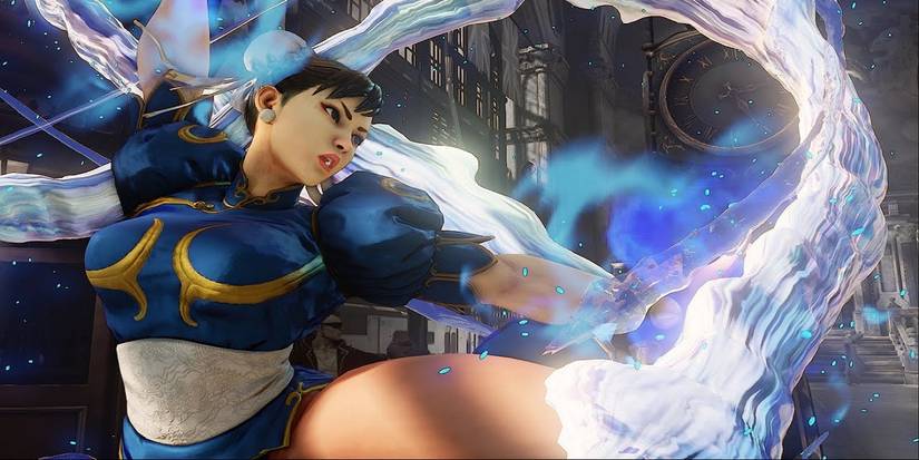 1- Chun-Li