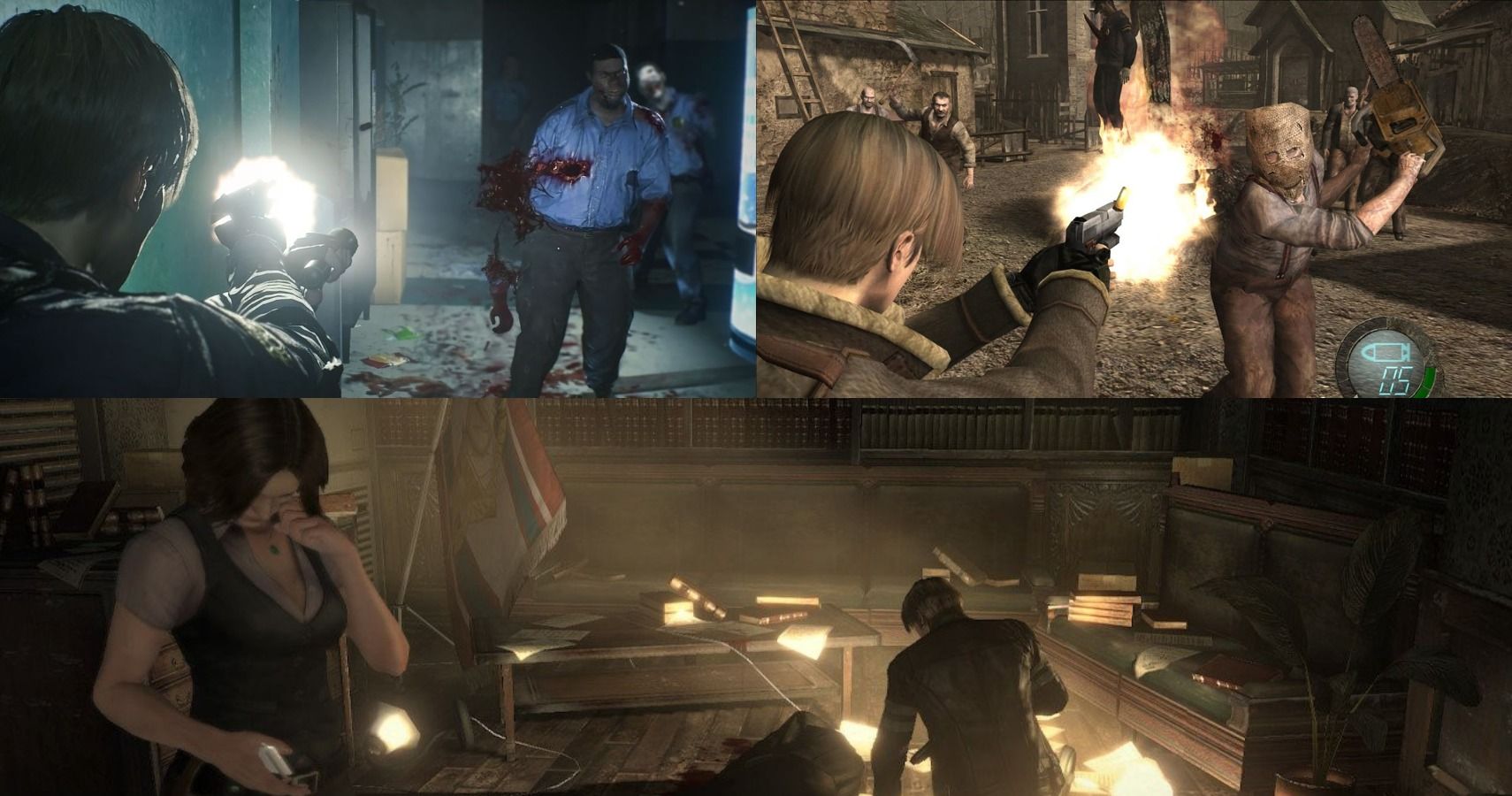 Speedrun trick for Resident Evil 4 Remake, for New Game+ during