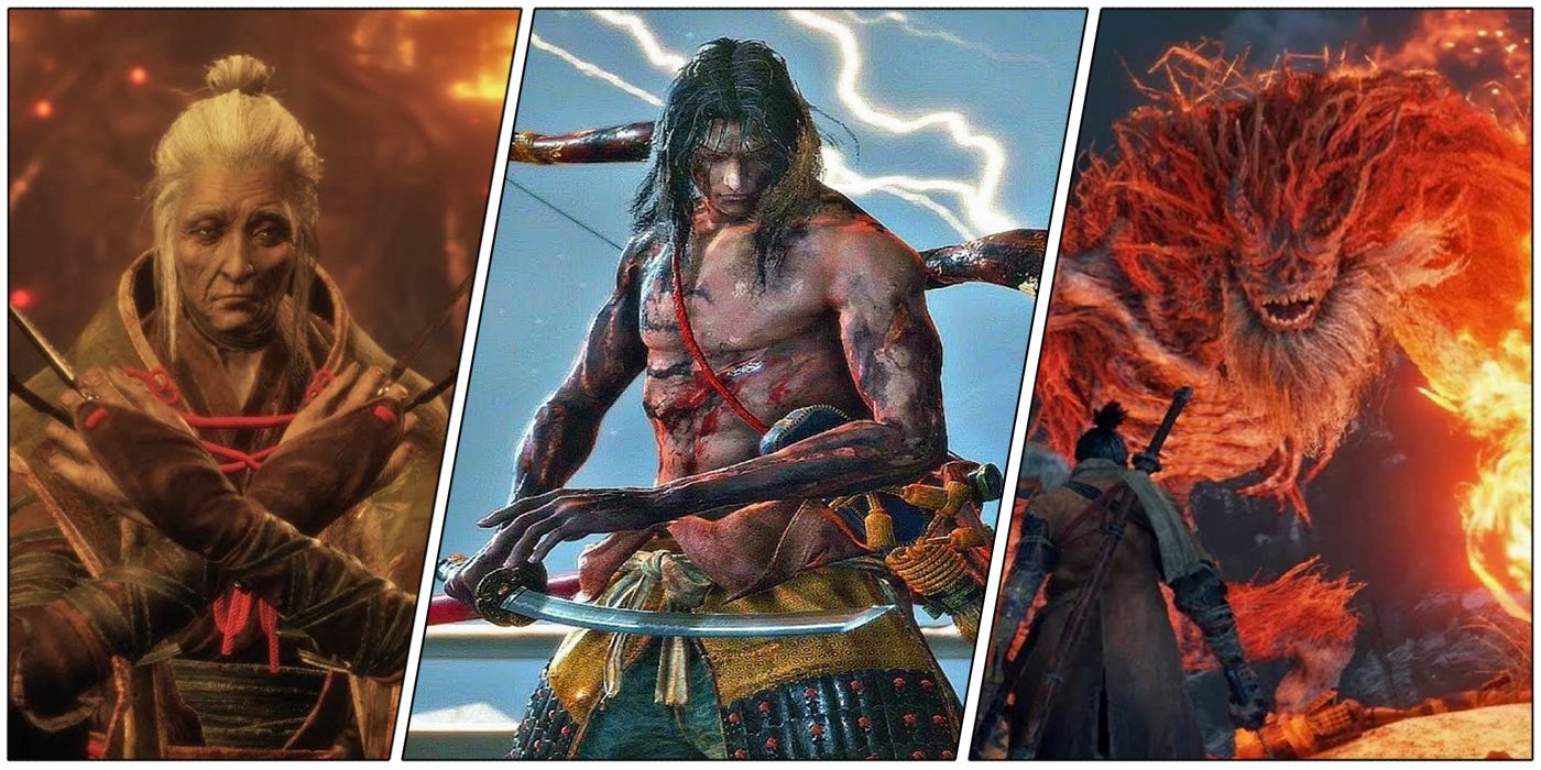 Best Sekiro Bosses Ranked By Most Satisfying