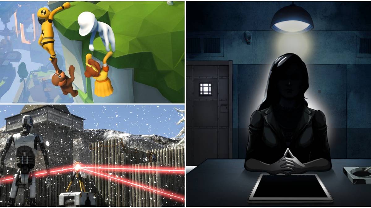 human fall flat, unheard, talos principle