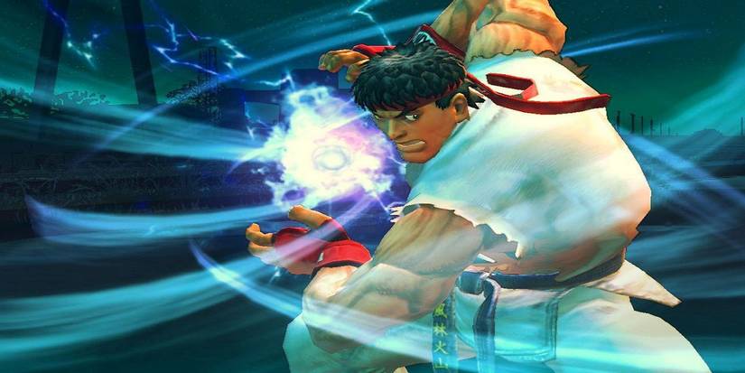 Ryu from Streetfighter