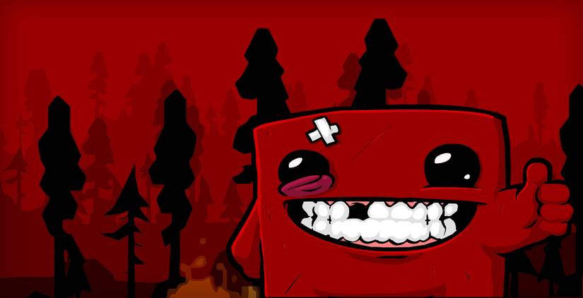 4- Super Meat Boy