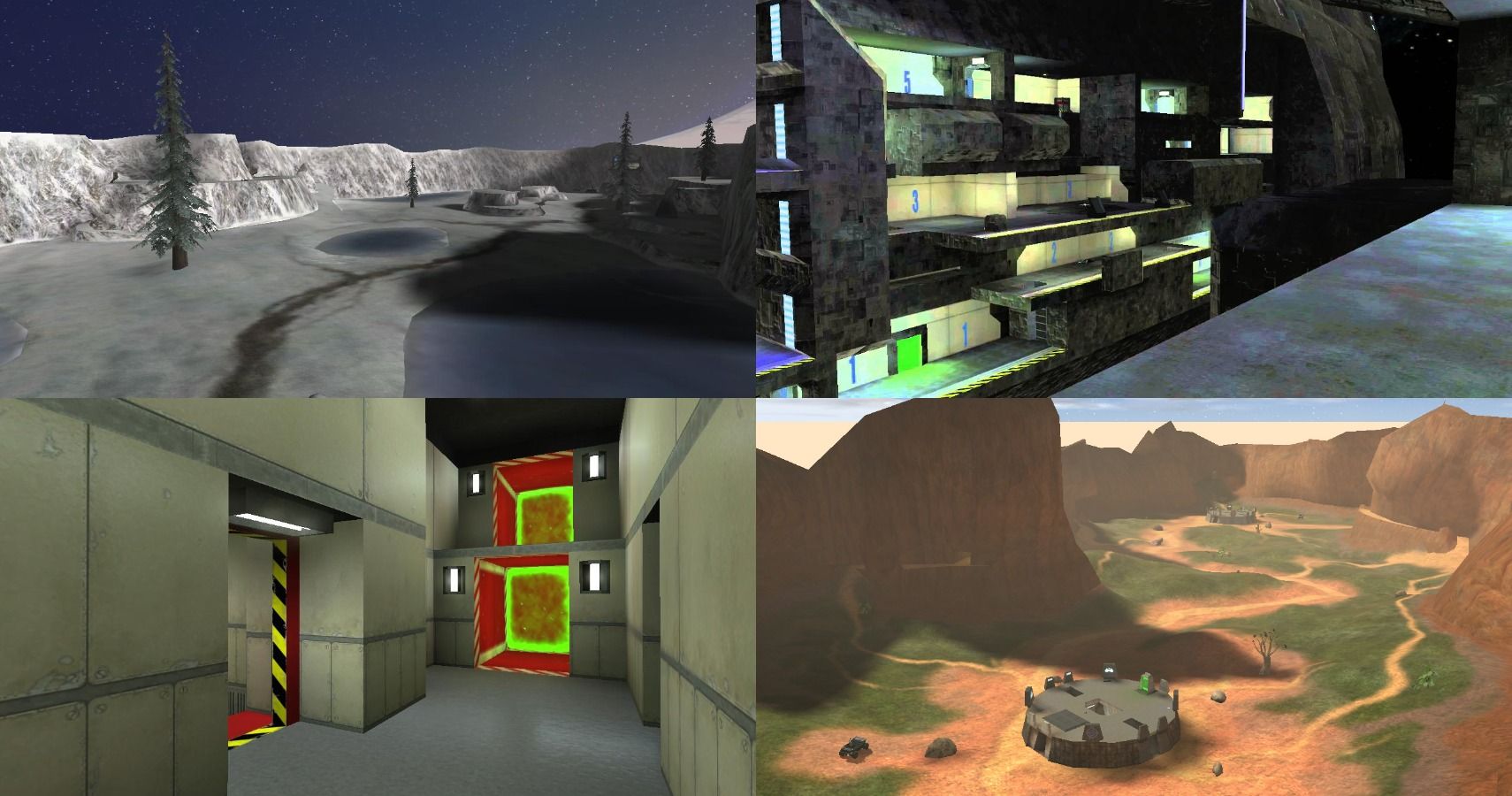 5 Best And 5 Worst Maps From Halo Combat Evolved 