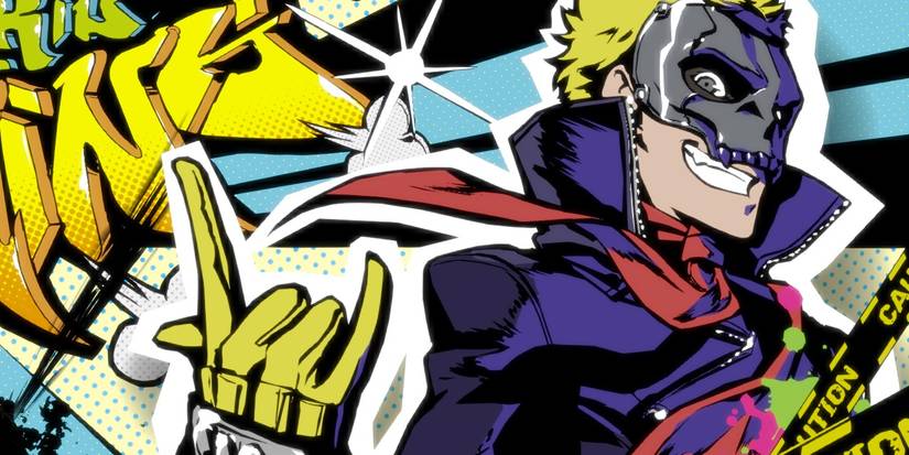 Ryuji Sakamoto from Persona 5